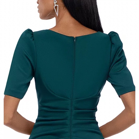 Elegant Green dress - Picture 4 of 5